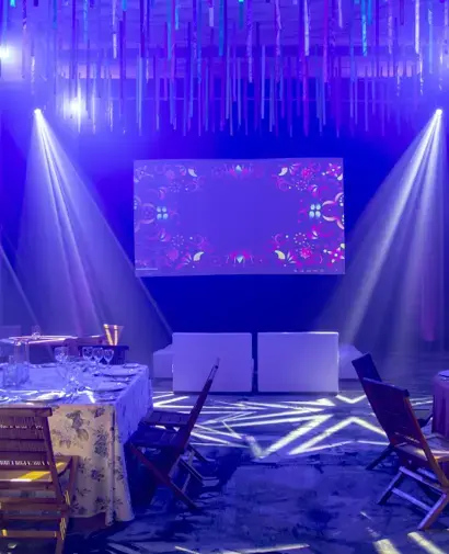 Montaje audiovisual Celtrev